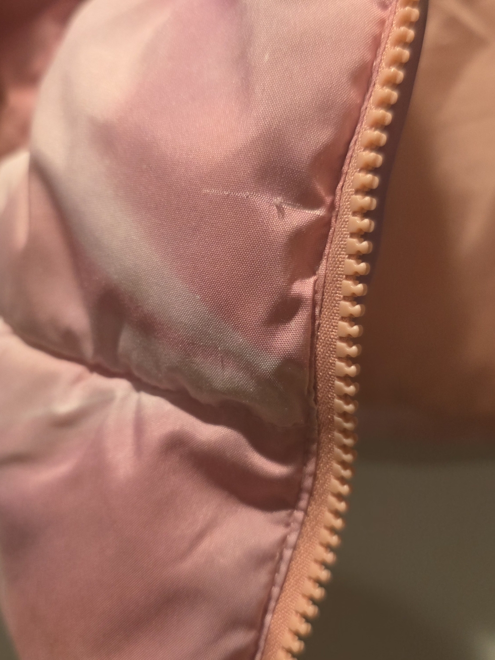Gerry Toddler Girls Pink Tie-Dye Puffer Jacket Faux Fur Hood Size 2T - Picture 3 of 12